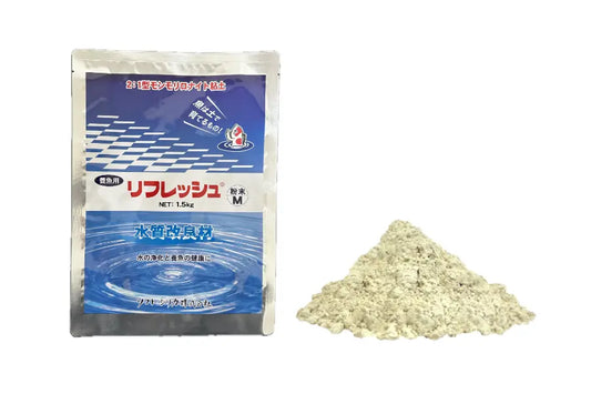 ソフトシリカ 養魚用 1.5kg×10
